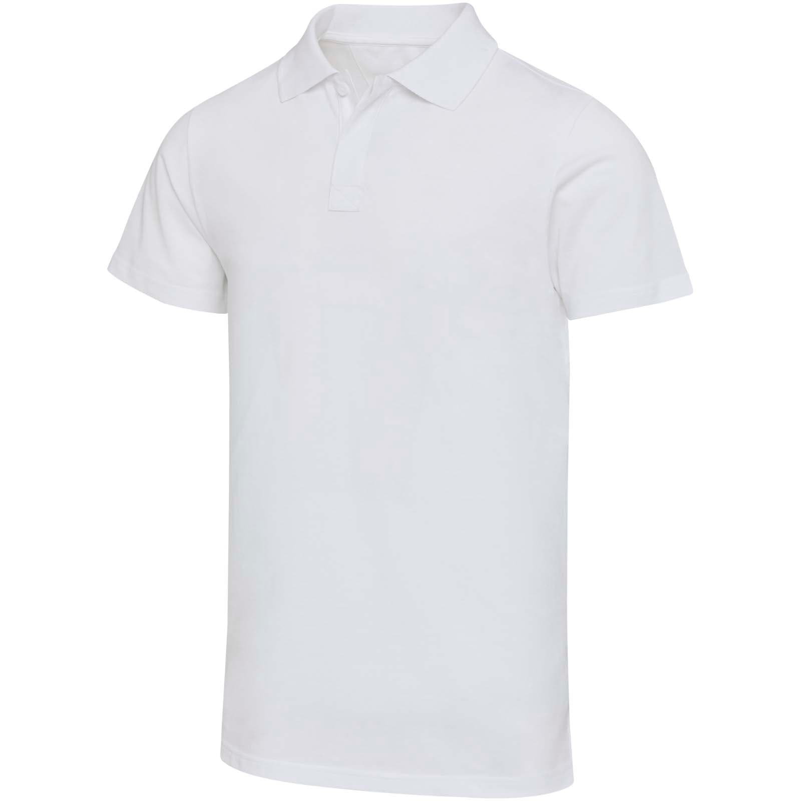 Graphite 180 g/m² short sleeve unisex OCS organic polo
