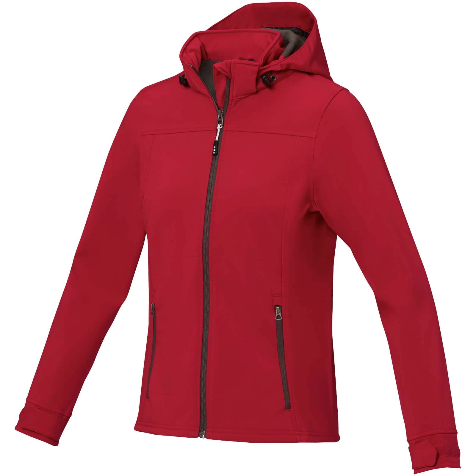 Langley women's GRS recycled softshell jacket