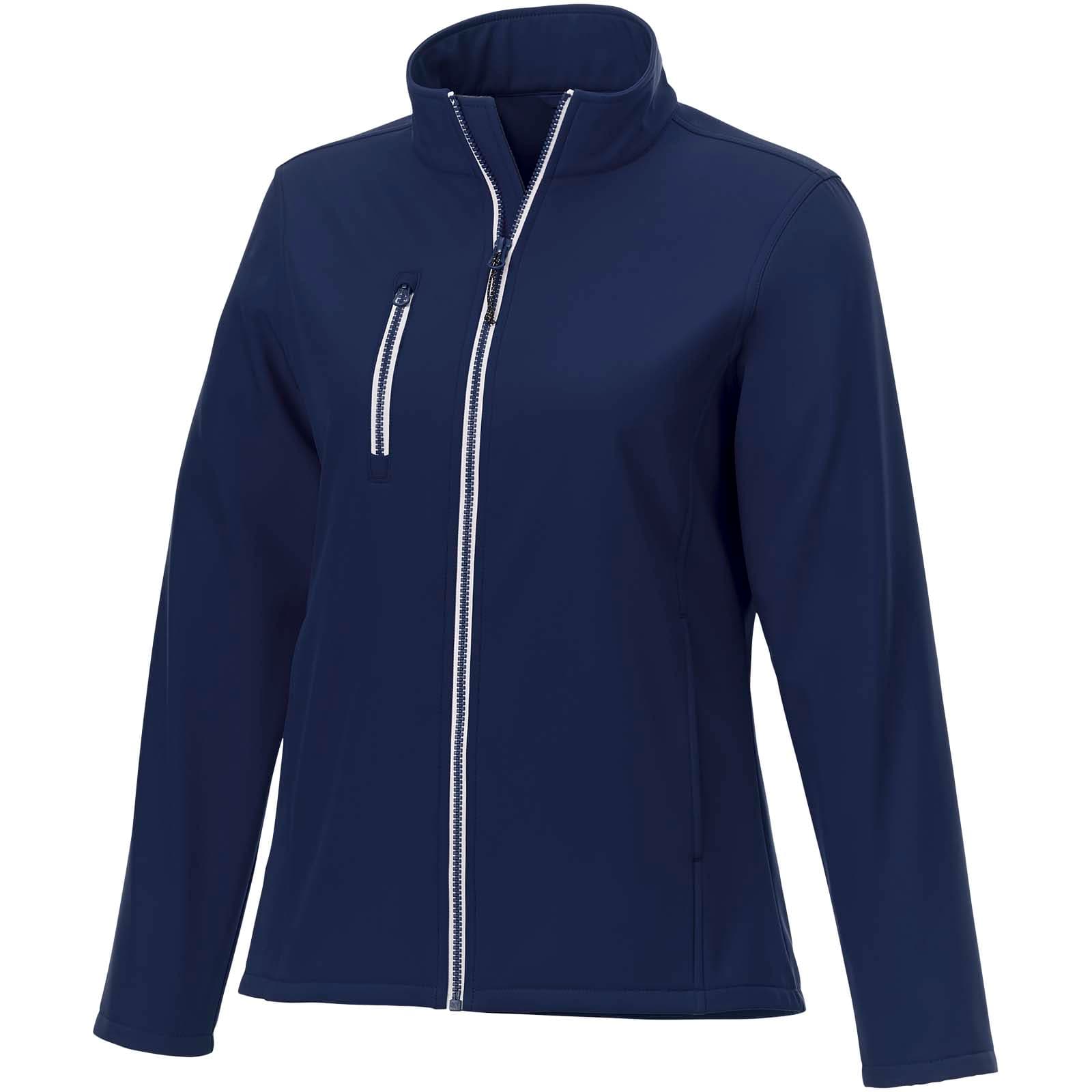 Orion women's GRS recycled softshell jacket