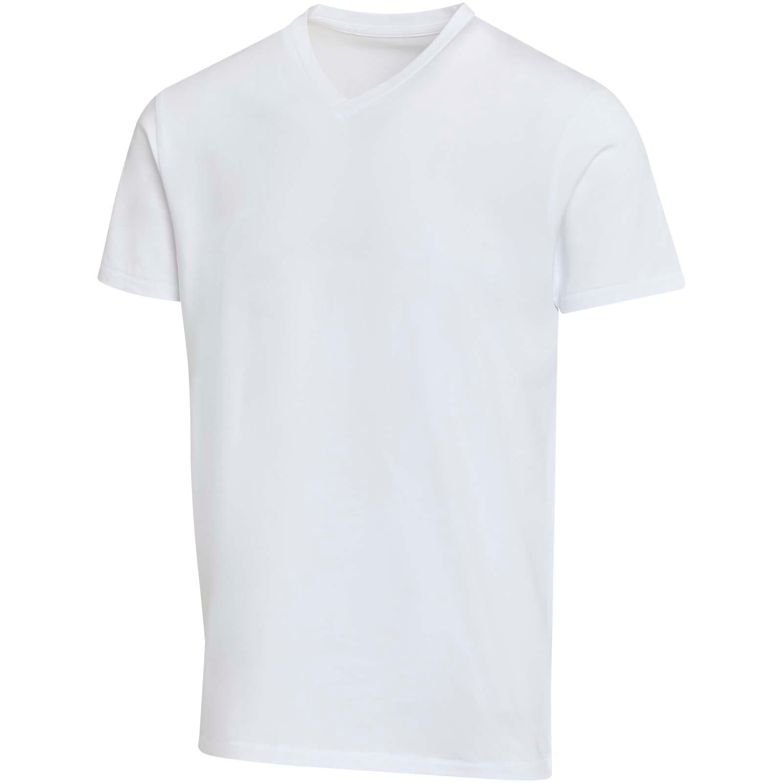 Balfour 200 g/m² short sleeve v-neck unisex OCS organic t-shirt