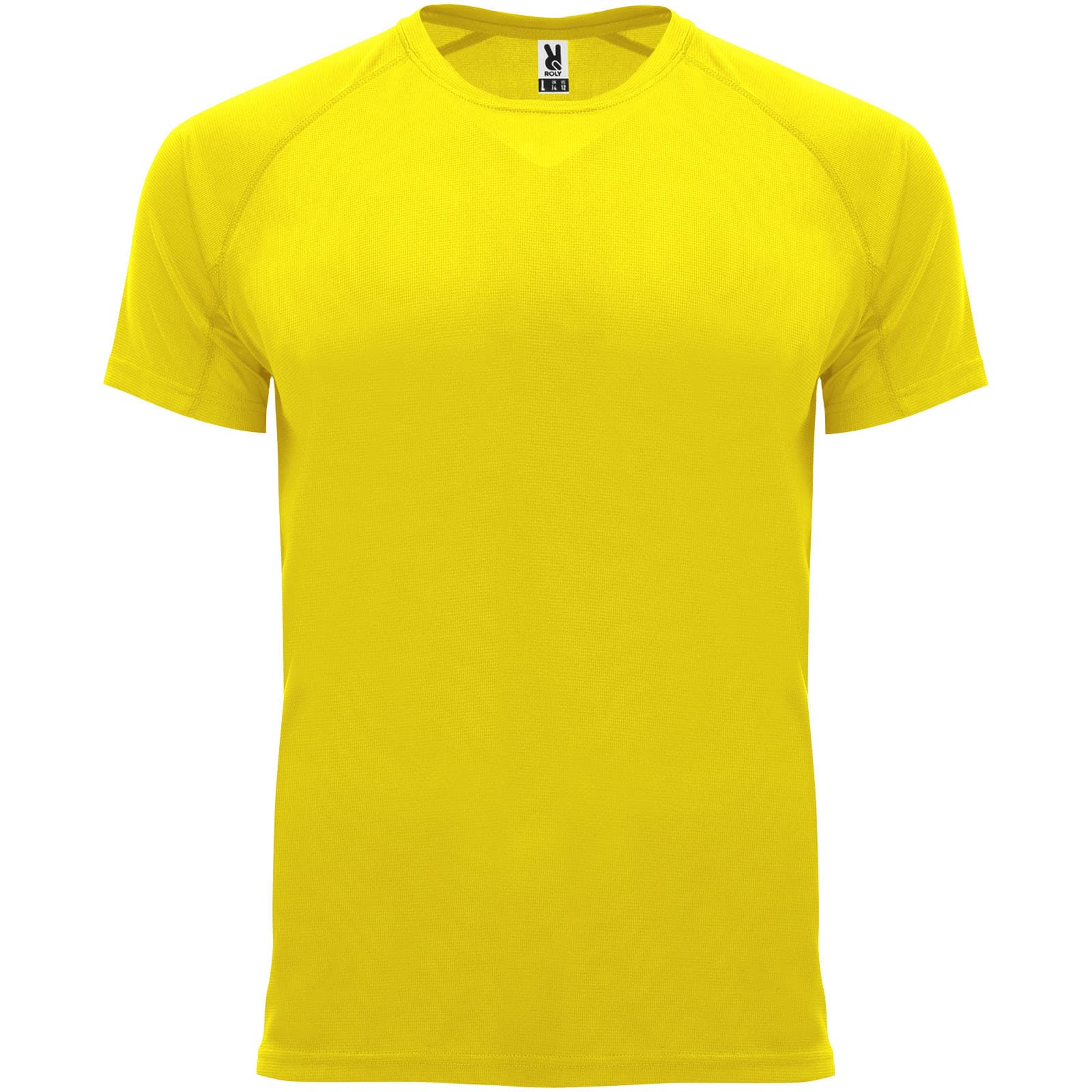 Bahrain 135 g/m2 short sleeve kids sports t-shirt