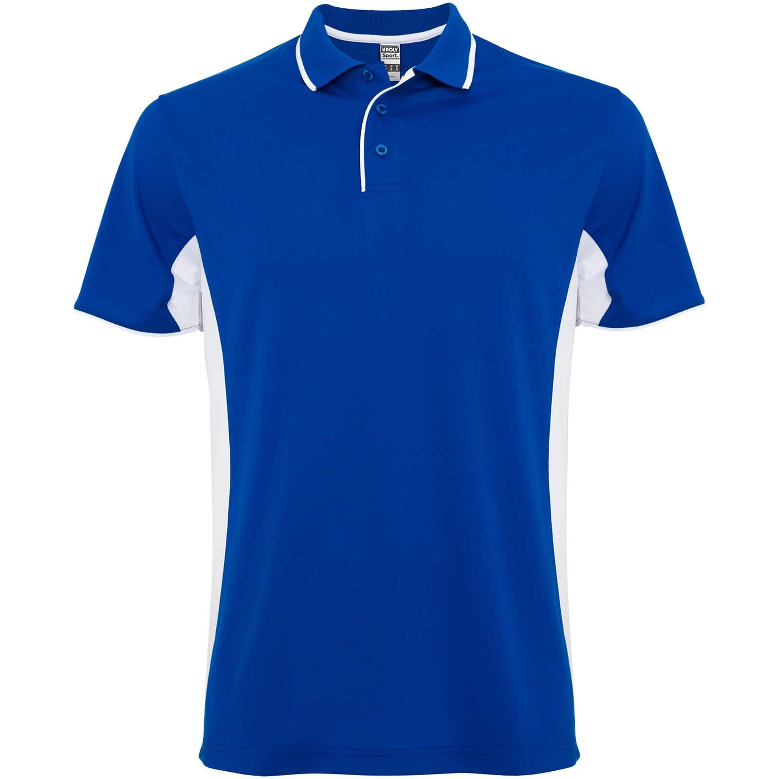 Montmelo 150 g/m² short sleeve unisex sports polo