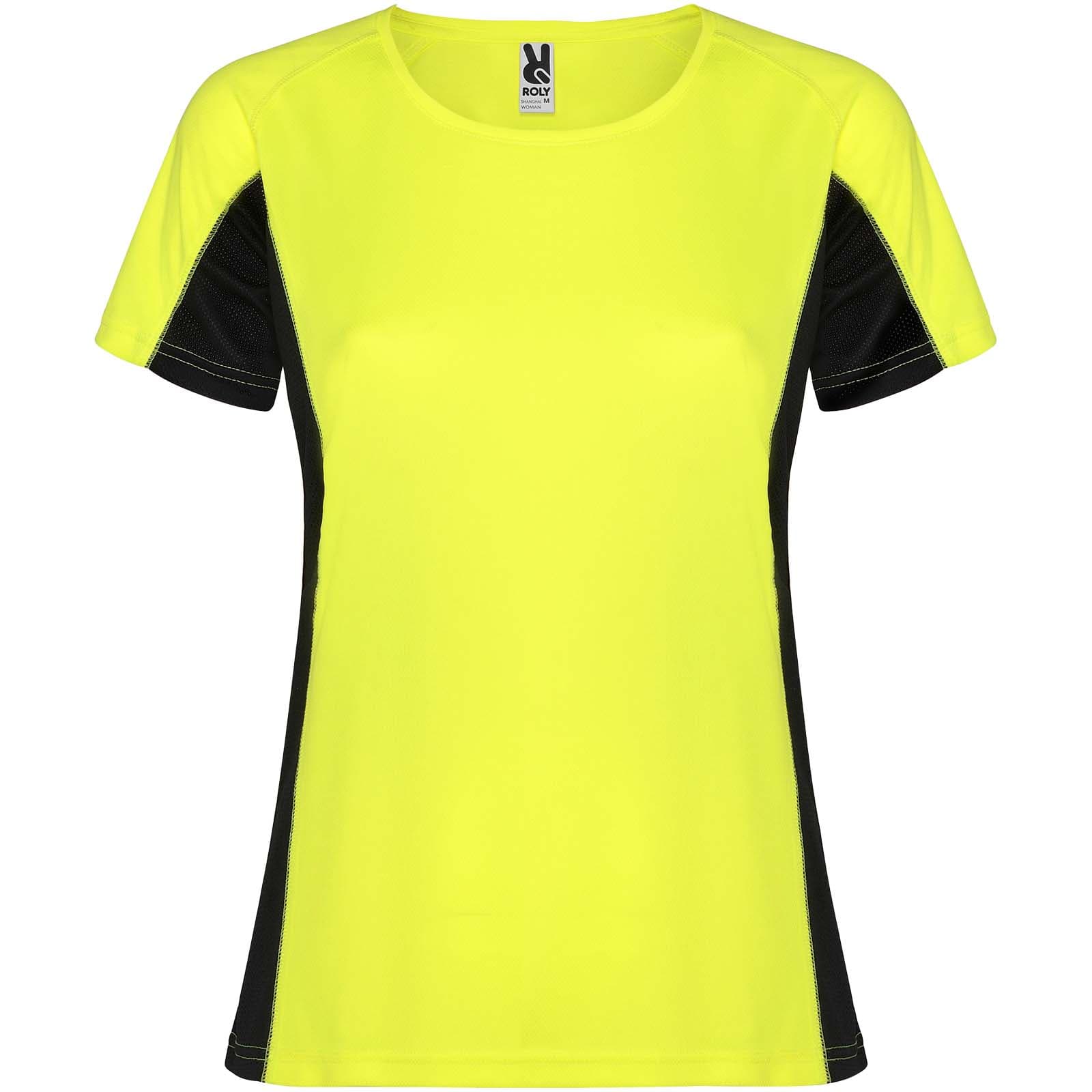 Shanghai 140 g/m² short sleeve women's sports t-shirt