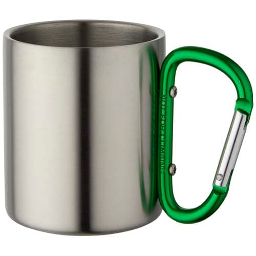 Alps 200 ml insulated mug with carabiner