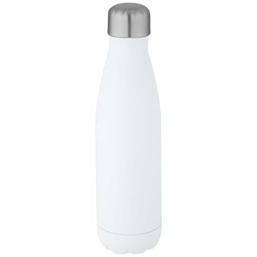 Cove 500 ml RCS certified recycled stainless steel vacuum insulated bottle