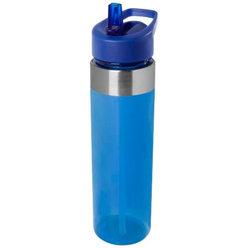 Dylan 650 ml Tritan water bottle with flip spout lid