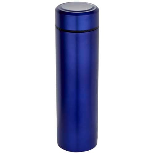 Taylor 450 ml double wall stainless steel flask with tea strainer