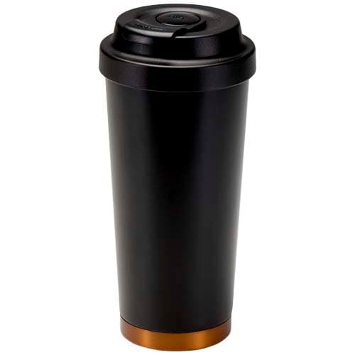 Hampton 480 ml RCS recycled stainless steel double wall vacuum insulated tumbler