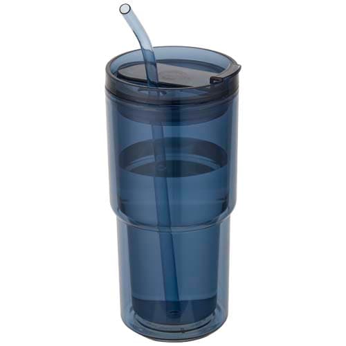 Archer 480 ml double wall plastic tumbler