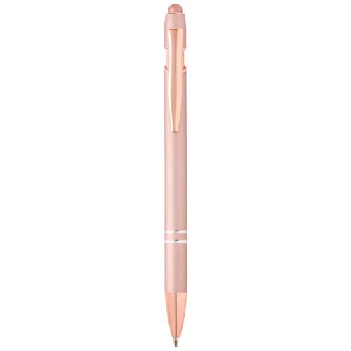 Nanna ballpoint pen with rose gold finish (black ink)
