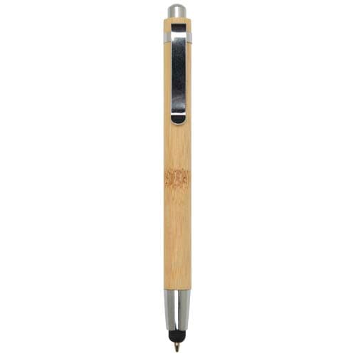 Elm bamboo ballpoint pen (black ink)