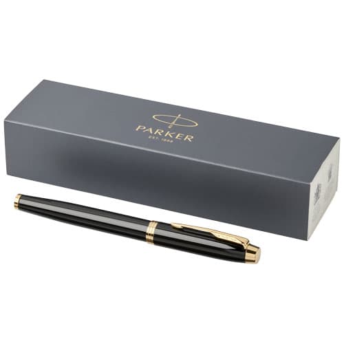 Parker IM rollerball pen (black ink)