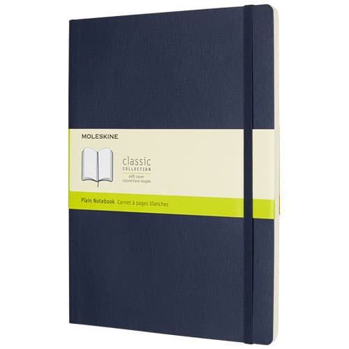 Classic XL soft cover notebook - plain