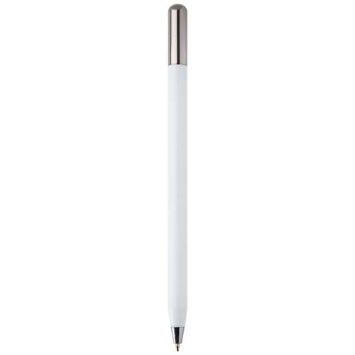 SMART recycled aluminium twist ballpoint pen (black ink)