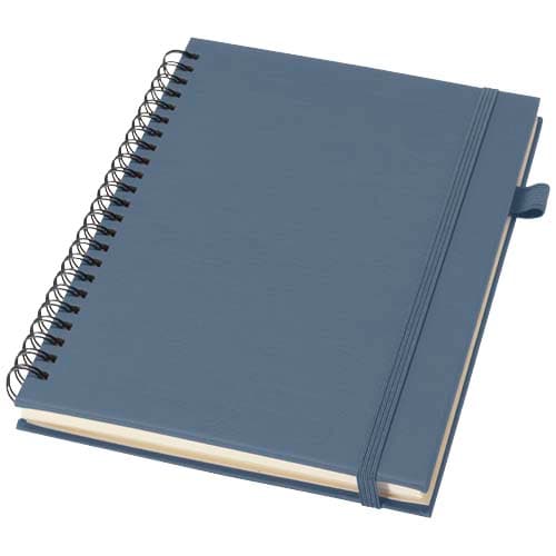 Liss A5 recycled plastic hard cover spiral notebook