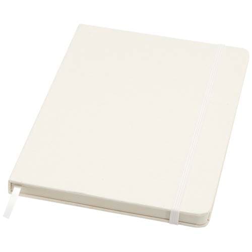 Bass A5 recycled hard cover notebook with lined pages