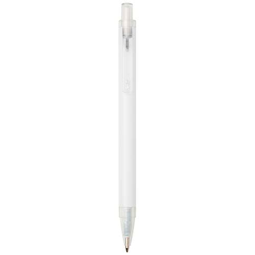 Spectrum recycled aluminium ballpoint pen (blue ink)