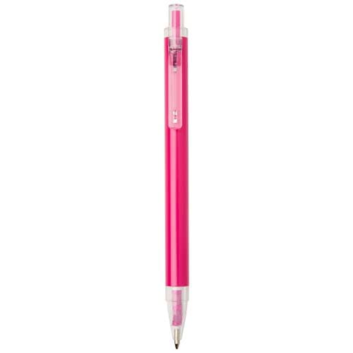 Spectrum recycled aluminium ballpoint pen (blue ink)