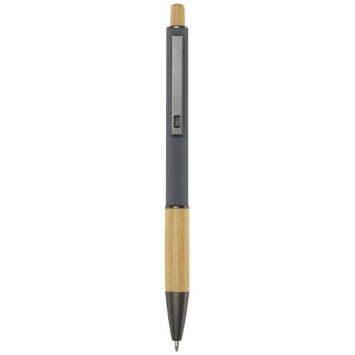Darius recycled aluminium ballpoint pen (blue ink)