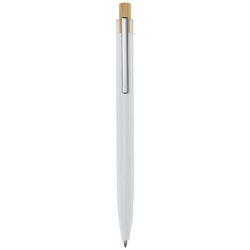 Nooshin recycled aluminium ballpoint pen (blue ink)
