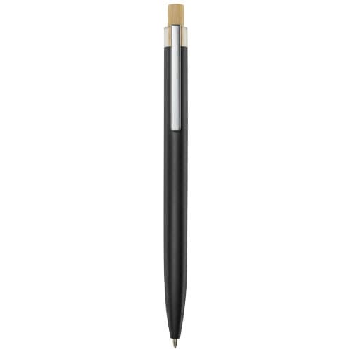 Nooshin recycled aluminium ballpoint pen (black ink)