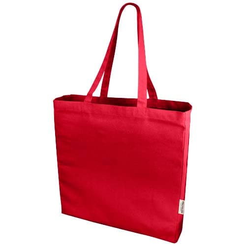 Odessa 220 g/m² GRS recycled tote bag 13L