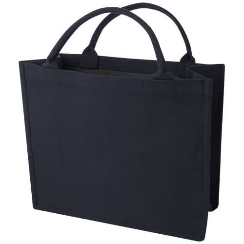 Trace 500 g/m² Aware™ recycled book tote bag