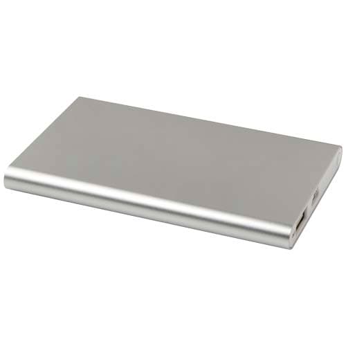 Pep 4000 mAh Type-C recycled aluminium power bank