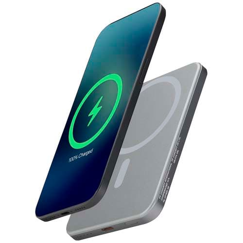 Avis 5000 mAh RCS recycled aluminium magnetic power bank