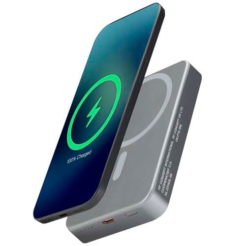 Avis 10.000 mAh RCS recycled aluminium magnetic power bank