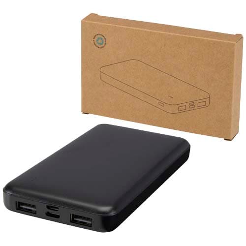 Intan 10.000 mAh 10W recycled plastic power bank