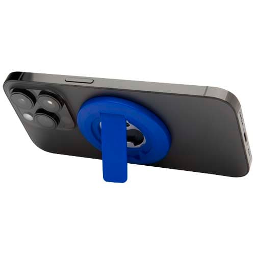 Ain recycled plastic magnetic phone stand with bottle opener