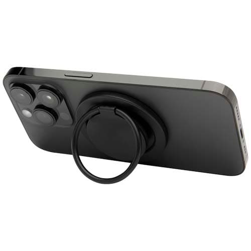 Albali recycled plastic magnetic phone holder with ring stand