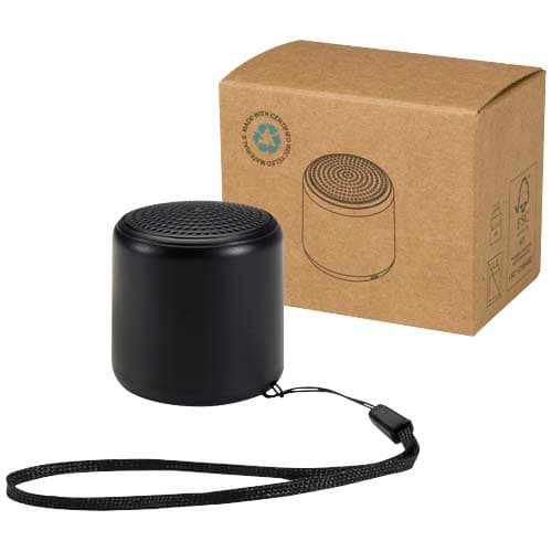 Velkis 3W recycled plastic wireless Bluetooth speaker
