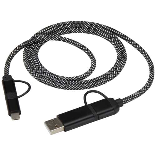 SMART 65W 100 cm RCS certified magnetic 5-in-1 charging cable