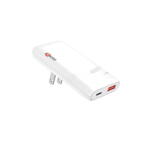 SKROSS® Klip Slim 65W multi-head charger