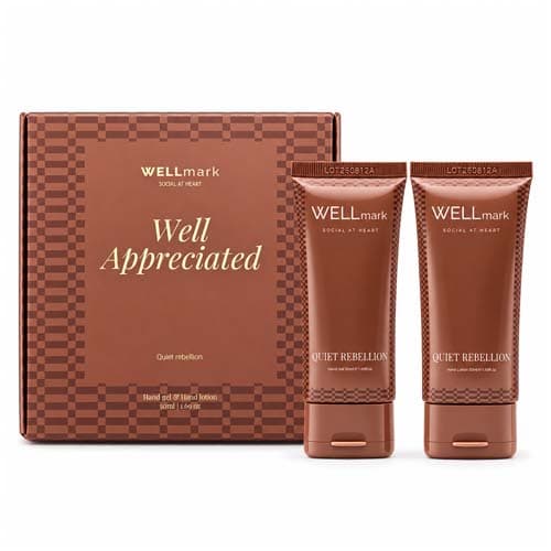 Wellmark Quite Rebellion 70 ml hand wash and 70 ml hand lotion gift set
