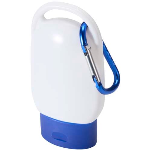Rosie SPF 30 suncream with carabiner