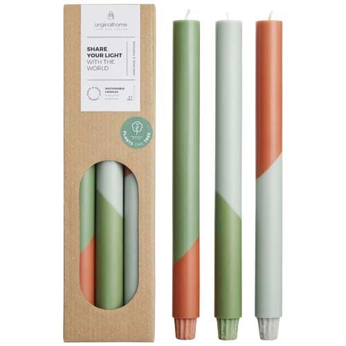 Originalhome Eden diagonal candles - set of 3