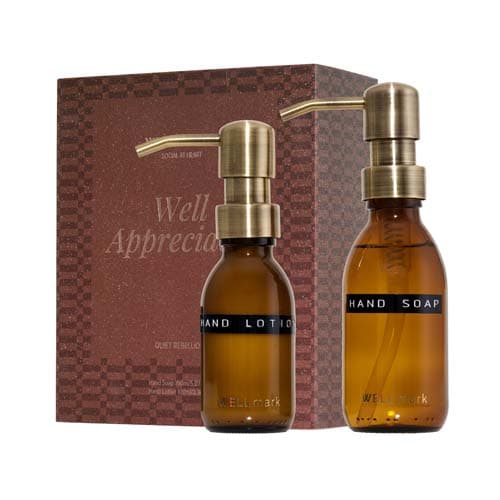 Wellmark Quiet Rebellion hand care gift set