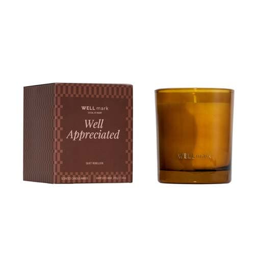 Wellmark Quiet Rebellion 210 g scented candle