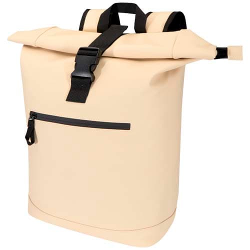 Resi Plus 15" GRS recycled roll-top backpack 18L