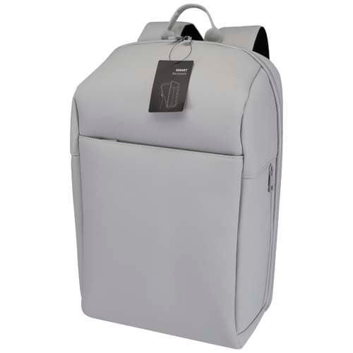 SMART 15" GRS recycled laptop backpack 18L
