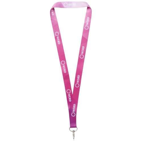 Lana sublimation lanyard