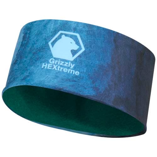 Emma sublimation RPET headband with fleece