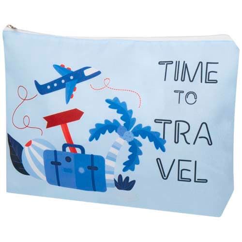 Ayla sublimation RPET travel bag - large