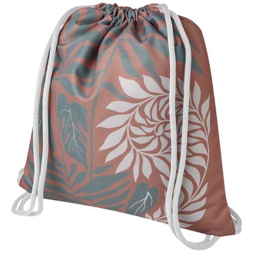 Cal sublimation drawstring bag