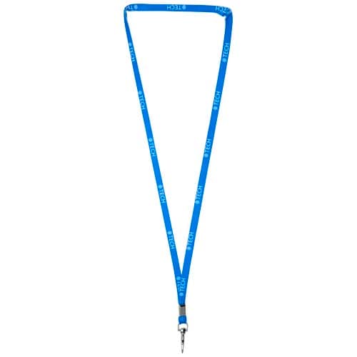 Ava tubular sublimation lanyard