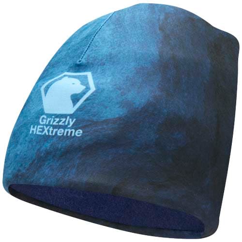 Loki sublimation RPET beanie with a fleece layer