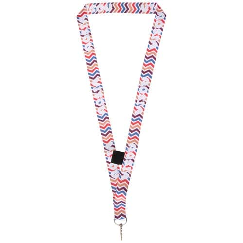 Neve sublimation lanyard with loop
